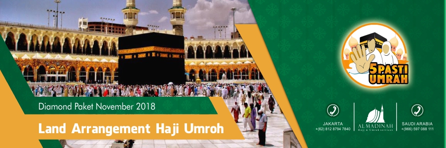 Paket Diamond Al Madinah Land Arrangement November 2018 Terjamin Terpercaya Aman