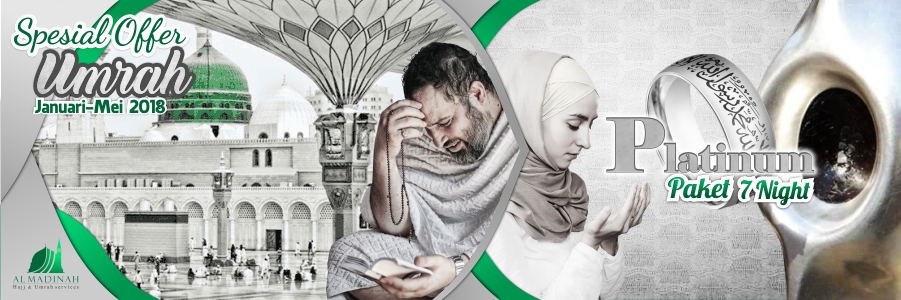 Paket Umrah Platinum Januari Februari Maret April Mei 2018 Al-Madinah Land Arrangement