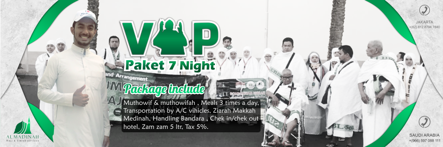 Paket Umrah Vip Januari Februari Maret April Mei 2018 Al-Madinah Land Arrangement Aman Nyaman Terpercaya