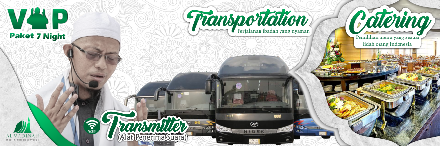 Paket Umrah Vip Januari Februari Maret April Mei 2018 Al-Madinah Land Arrangement Lengkap Pasti Terjamin