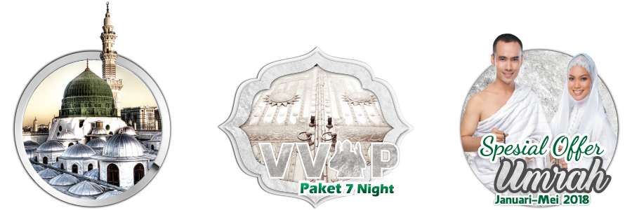 Paket Umrah VVIP Januari Februari Maret April Mei 2018 Al-Madinah Land Arrangement