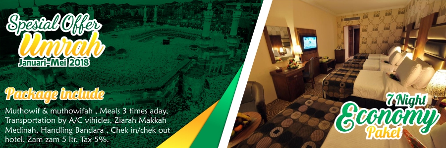 Paket Umroh Ekonomi Januari Februari Maret April Mei 2018 Al Madinah Land Arrangement Hotel