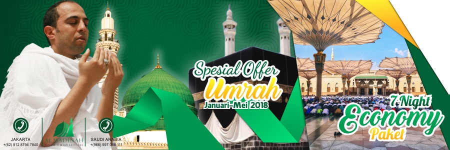 Paket Umroh Ekonomi Januari Februari Maret April Mei 2018 Al Madinah Land Arrangement