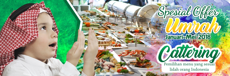 Paket Umroh Silver Januari Februari Maret April Mei 2018 Al-Madinah Land ArrangementCattering Saudi