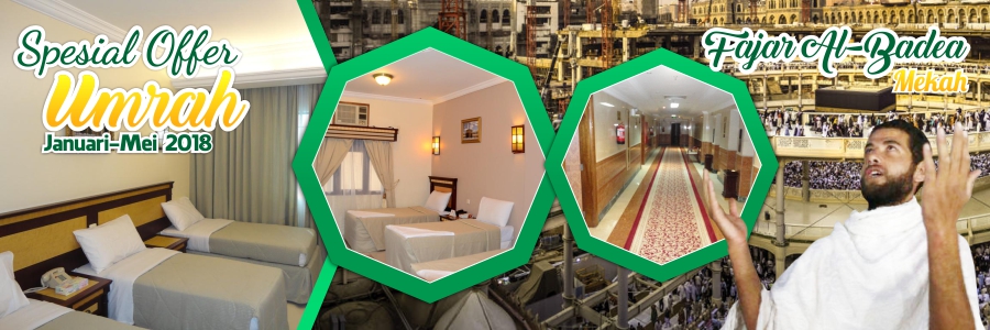 Paket Umroh Silver Januari Februari Maret April Mei 2018 Al-Madinah Land Arrangement Fajar Badea