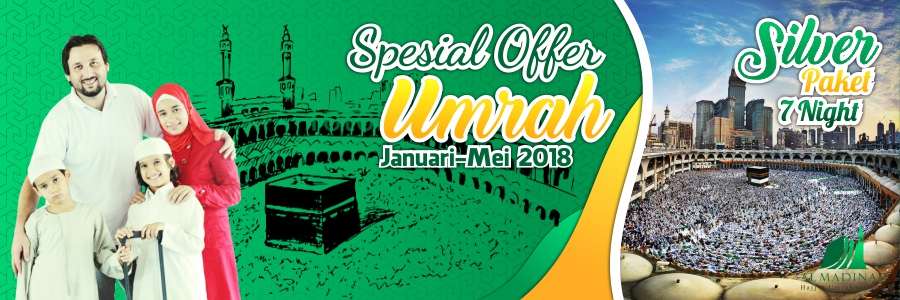 Paket Umroh Silver Januari Februari Maret April Mei 2018 Al-Madinah Land Arrangement